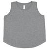 LAT Youth Relaxed Tank, Graphite Heather, XL view 1