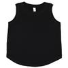 LAT Youth Relaxed Tank, Black, XL view 1
