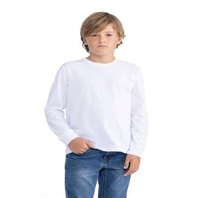 3311 Youth Cotton Long Sleeve T-shirt