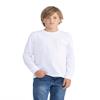 3311 Youth Cotton Long Sleeve T-shirt view 1