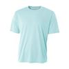 A4 Youth Sprint Performance T-Shirt, Pastel Blue, XL view 1