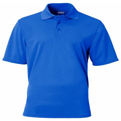 Adult Essential Polo, Royal, XL