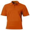 A4 Adult Essential Polo, Burnt Orange, L view 1