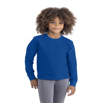 3311 Youth Cotton Long Sleeve T-shirt