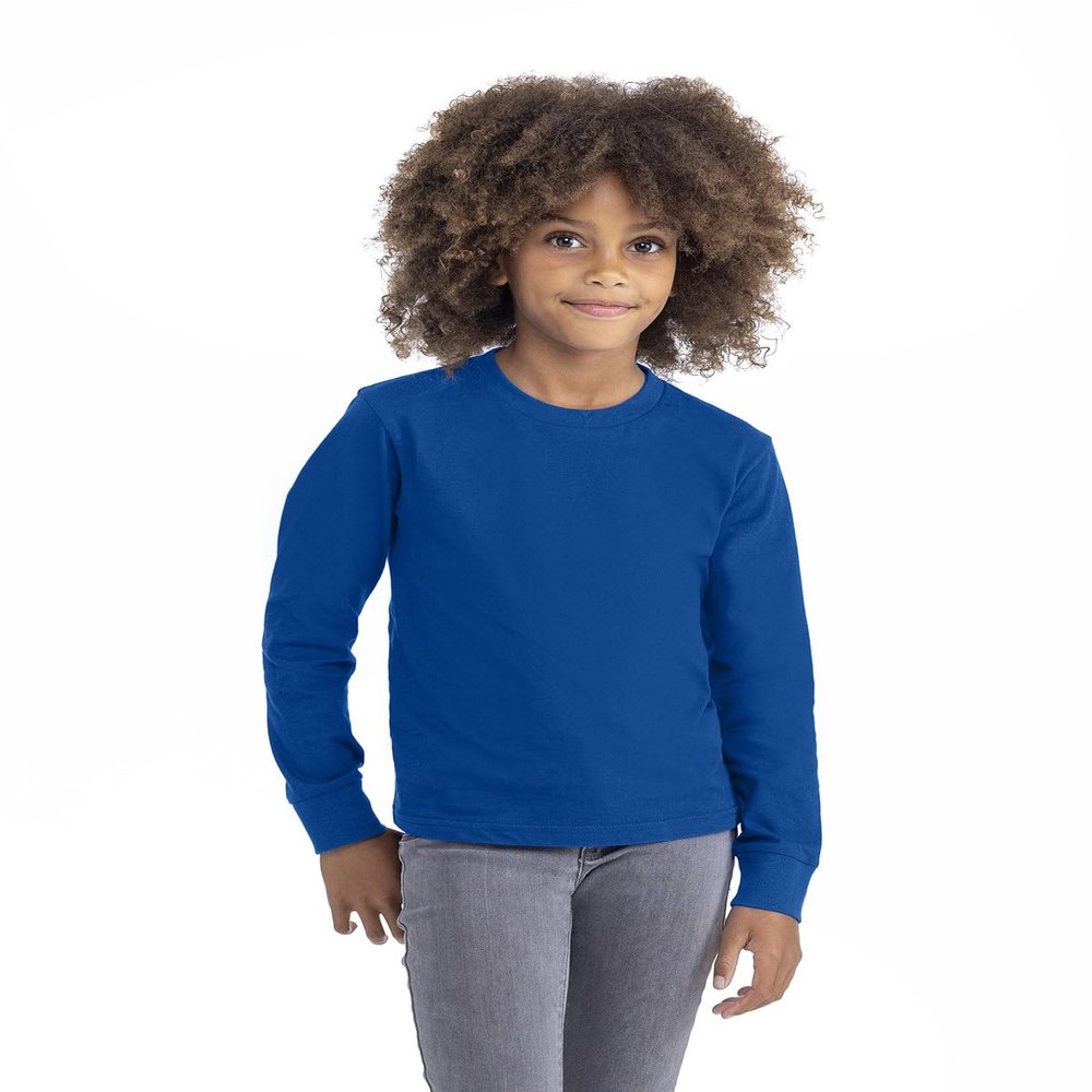 3311 Youth Cotton Long Sleeve T-shirt
