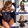 Avidlove Women Lingerie Lace Harness Lingerie Bodysuit One Piece Teddy view 3