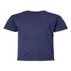 Hanes Youth Perfect-T T-Shirt, Heather Navy, XL view 1
