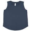 LAT Youth Relaxed Tank, Denim, XL view 1