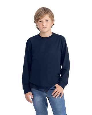 3311 Youth Cotton Long Sleeve T-shirt
