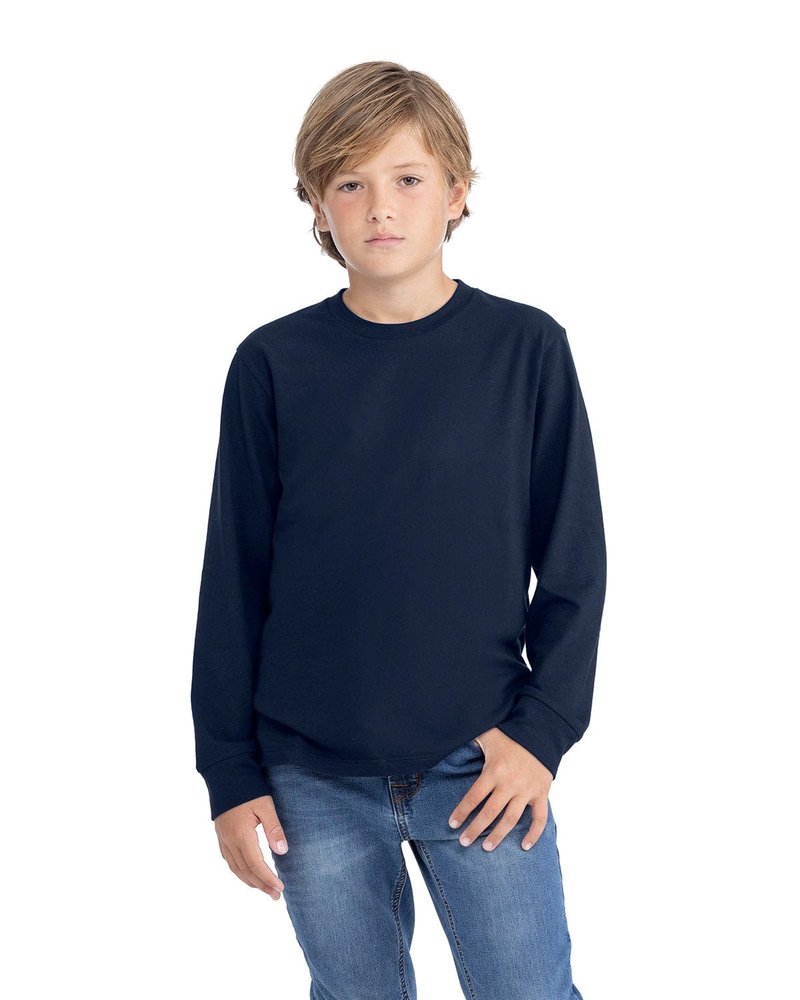 3311 Youth Cotton Long Sleeve T-shirt