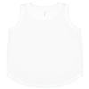 LAT Youth Relaxed Tank, White, XL view 1