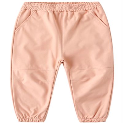 Happy Cherry Little Girls Boys Fleece Lined Softshell Outdoor Hiking Fishing Ski Insulated Pants 5-6 years pink