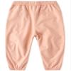Happy Cherry Little Girls Boys Fleece Lined Softshell Outdoor Hiking Fishing Ski Insulated Pants 5-6 years pink view 4
