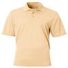 A4 Adult Essential Polo, Vegas Gold, L view 1
