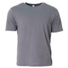 A4 Youth Softek T-Shirt, Graphite, XL view 1