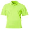 A4 Adult Essential Polo, Lime, XL view 1