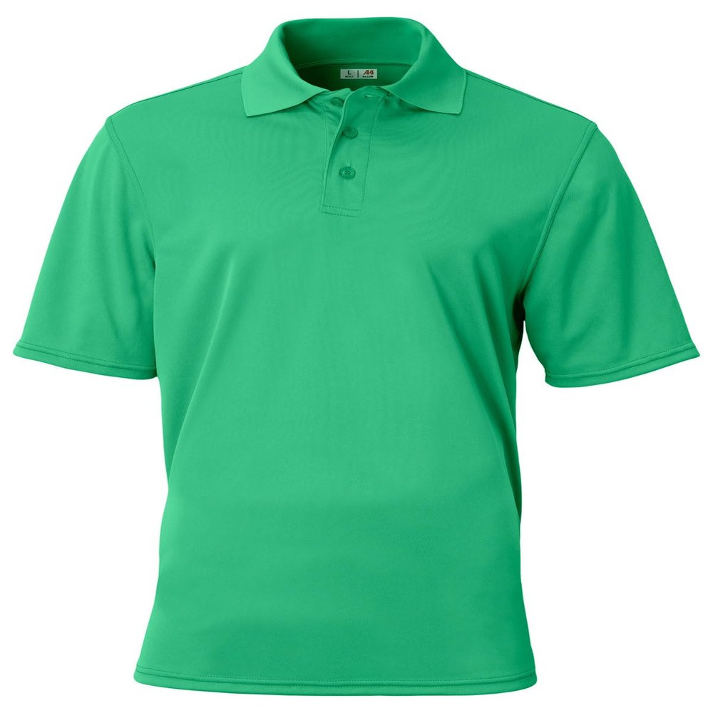 A4 Adult Essential Polo, Kelly, XL