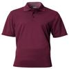 A4 Adult Essential Polo, Maroon, XL view 1