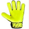 GOALIEX Soccer Goalie Gloves, Football Goalkeeper Gloves for Kids Boys Youth Children Double Wrist Along 4mm Super Grip Palm (Yellow/Black, Size 5 Suitable for 9-12 Years) view 3