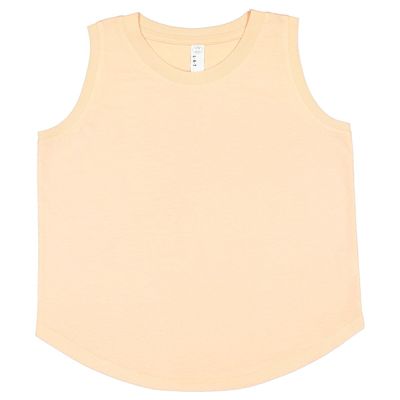 LAT Youth Relaxed Tank, Peachy, XS