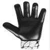 Soccer Goalie Gloves, Football Goalkeeper Gloves for Kids Boys Youth Children Double Wrist Along 4mm Super Grip Palm (Black/White, Size 4 Suitable for 6-9 Years) view 3