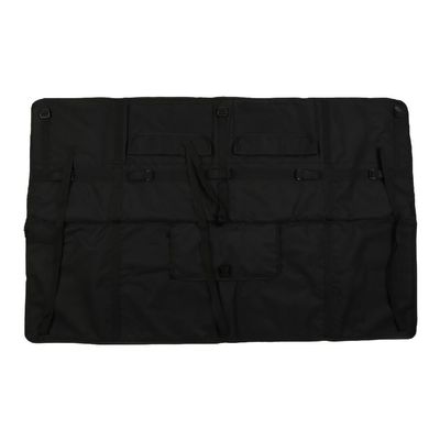 Car Tailgate Cover Protection Pad Mountain Bike Pick-up Pad With 5 Bike Frame Fixing Strap For Truck Bicycle Accessories Pick Up Pads For Elderly Bike Tailgate Cover For Bike Tailgate Pad For Bike