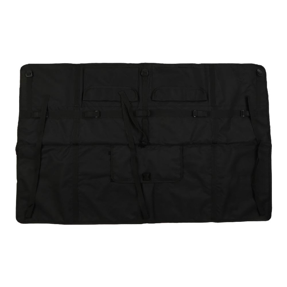 Car Tailgate Cover Protection Pad Mountain Bike Pick-up Pad With 5 Bike Frame Fixing Strap For Truck Bicycle Accessories Pick Up Pads For Elderly Bike Tailgate Cover For Bike Tailgate Pad For Bike