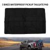 Car Tailgate Cover Protection Pad Mountain Bike Pick-up Pad With 5 Bike Frame Fixing Strap For Truck Bicycle Accessories Pick Up Pads For Elderly Bike Tailgate Cover For Bike Tailgate Pad For Bike view 2