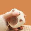 LaBdip Portable Explosion-Proof Hand Warmers in Winter Cute pet Mini Electric Hand Warmers USB Rechargeable cat paw Hand Warmers. Three Cat Claws [Dark Green Color Box] view 2