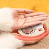 LaBdip Portable Explosion-Proof Hand Warmers in Winter Cute pet Mini Electric Hand Warmers USB Rechargeable cat paw Hand Warmers. Three Cat Claws [Dark Green Color Box] view 3