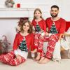 Neufigr Family Christmas Pajamas Matching Sets, Christmas PJs Long Sleeves Sleepwaear Holiday Family Loungewear Sets(E1003726) view 2