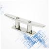 Mikikit 150mm Marine Dock Cleat Stainless Steel 316 Series Multi-Purpose Boat Mooring Accessory Large Tie-Off are view 4