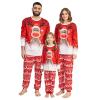 Neufigr Family Christmas Pajamas Matching Sets, Christmas PJs Long Sleeves Sleepwaear Holiday Family Loungewear Sets(E994119) view 1