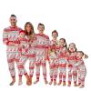 Neufigr Family Christmas Pajamas Matching Sets, Christmas PJs Long Sleeves Sleepwaear Holiday Family Loungewear Sets(E962015) view 1