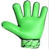 Soccer Goalie Gloves, Football Goalkeeper Gloves for Kids Boys Youth Children Double Wrist Along 4mm Super Grip Palm (Green/Black, Size 7 Suitable for Size S-M Adult) view 3