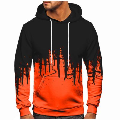 Ymosrh Hoodie, Casual For Men With Pockets Long Sleeve Sweatshirt Sports Hooded Mens Lightweight Hoodies Black Large Hoodies Heavy Weight Gray Hoodie Polyester Chompas Sweaters (6XL, Ginger)
