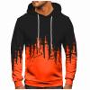 Ymosrh Hoodie, Casual For Men With Pockets Long Sleeve Sweatshirt Sports Hooded Mens Lightweight Hoodies Black Large Hoodies Heavy Weight Gray Hoodie Polyester Chompas Sweaters (6XL, Ginger) view 1