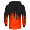 Ymosrh Hoodie, Casual For Men With Pockets Long Sleeve Sweatshirt Sports Hooded Mens Lightweight Hoodies Black Large Hoodies Heavy Weight Gray Hoodie Polyester Chompas Sweaters (6XL, Ginger) view 2