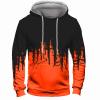Ymosrh Hoodie, Casual For Men With Pockets Long Sleeve Sweatshirt Sports Hooded Mens Lightweight Hoodies Black Large Hoodies Heavy Weight Gray Hoodie Polyester Chompas Sweaters (6XL, Ginger) view 3
