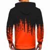 Ymosrh Hoodie, Casual For Men With Pockets Long Sleeve Sweatshirt Sports Hooded Mens Lightweight Hoodies Black Large Hoodies Heavy Weight Gray Hoodie Polyester Chompas Sweaters (6XL, Ginger) view 4