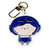 Taekwondo Martial arts Keychain Double-Sided Acrylic Key Chain Cute and Fun Accessories for Kids  Taekwondo Keyring for Karate, MMA, Sparring, Jiu Jitsu Tae Kwon Do (Blue Uniform Boy) view 2