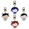Taekwondo Martial arts Keychain Double-Sided Acrylic Key Chain Cute and Fun Accessories for Kids  Taekwondo Keyring for Karate, MMA, Sparring, Jiu Jitsu Tae Kwon Do (Blue Uniform Boy) view 4
