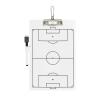 Altsuceser Dry Erase Coaching Clipboard, Soccer Coaches Scoreboard with Erasable Pen & Pen Holder, Double-Sided Soccer Whiteboard for Coaches Football Referee Tactical-Board Sets view 1