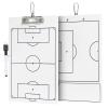 Altsuceser Dry Erase Coaching Clipboard, Soccer Coaches Scoreboard with Erasable Pen & Pen Holder, Double-Sided Soccer Whiteboard for Coaches Football Referee Tactical-Board Sets view 2
