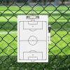 Altsuceser Dry Erase Coaching Clipboard, Soccer Coaches Scoreboard with Erasable Pen & Pen Holder, Double-Sided Soccer Whiteboard for Coaches Football Referee Tactical-Board Sets view 3
