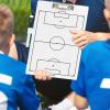 Altsuceser Dry Erase Coaching Clipboard, Soccer Coaches Scoreboard with Erasable Pen & Pen Holder, Double-Sided Soccer Whiteboard for Coaches Football Referee Tactical-Board Sets view 4