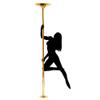HamoM Dance Pole 360 Rotating Dance Poles in A Household Dance Studio, 45mm Detachable Steel Strip Dance Pole, Capable of Bearing 200kg view 1