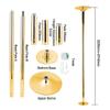 HamoM Dance Pole 360 Rotating Dance Poles in A Household Dance Studio, 45mm Detachable Steel Strip Dance Pole, Capable of Bearing 200kg view 2