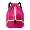 NURCIX New lightweight outdoor mountaineering backpack for men and women Oxford fabric drawstring backpack (orange) view 2
