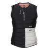 Mystic Watersports - Surf Kitesurf & Windsurfing Womens Dusk Front Zip Impact Vest Top - Black - Quick Dry view 1